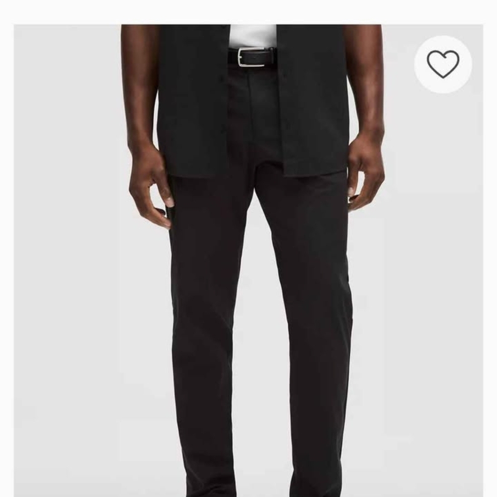 Lululemon Mens Bundle Of The ABC Trouser Pant. Get All 3.